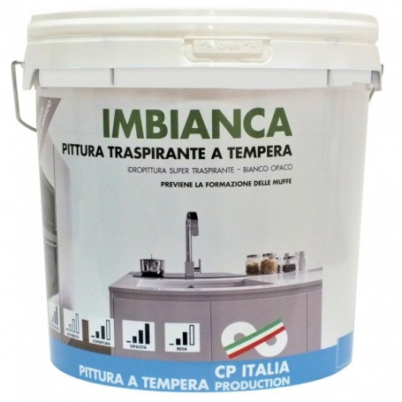 TEMPERA "IMBIANCA" DA LT.14