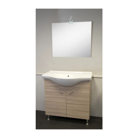 MOBILE BAGNO FRANCESCA 2 ANTE 85 OLMO
