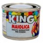 SMALTO "MAIOLICA" MARRONE CHIARO 342 GR.100