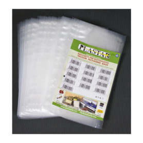 BUSTA GOFFRATA 15X40 CM P\SOTTOVUOTO  25 PZ