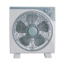 VENTILATORE A PAVIMENTO 35W 3 VEL BOX D 30CM