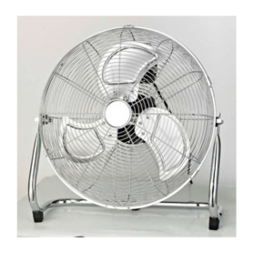 C VENTILATORE A PAVIMENTO 90W 3 VEL CYCLON D 45CM CROM
