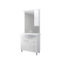 MOBILE BAGNO EVA  85 COMPLETO BIANCO
