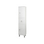 COLONNA BAGNO EVA 2 ANTE + 1 CASSETTO 148 BIANCO
