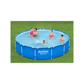 PISCINA C\TELAIO COMPLETA 396X84H 5612E