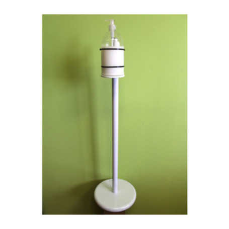 PIANTANA PORTA GEL UNIVERSALE COLORE BIANCA