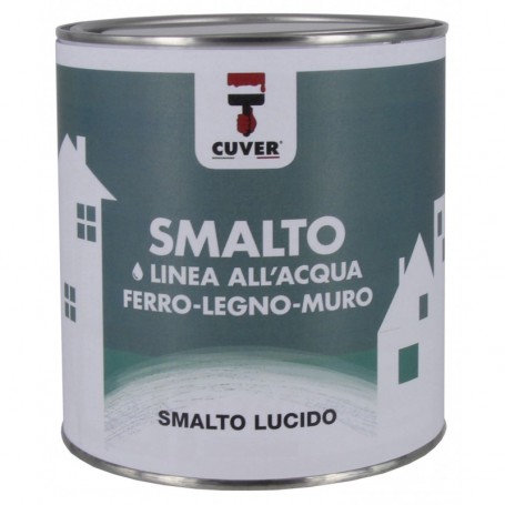 SMALTO LUC.ALL'ACQUA CUVER BIANCO  LT.0