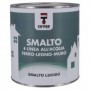 SMALTO LUC.ALL'ACQUA CUVER BIANCO  LT.0