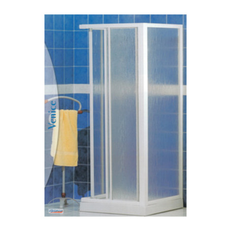 PARETE FISSA 73-77 P\CABINA LUSSO SF02 BIANCO