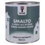 SMALTO SATIN.ALL'ACQUA CUVER BIANCO  LT.0
