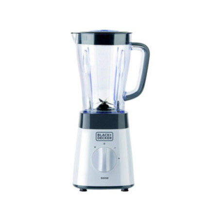 FRULLATORE C\CARAFFA PLASTICA 500W