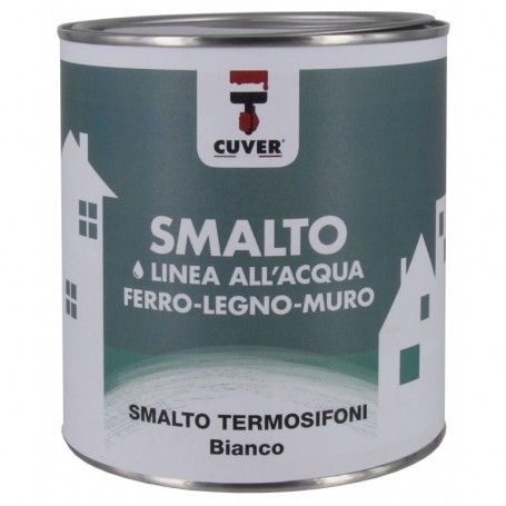 SMALTO ALL'ACQUA CUVER X TERM. LT.0