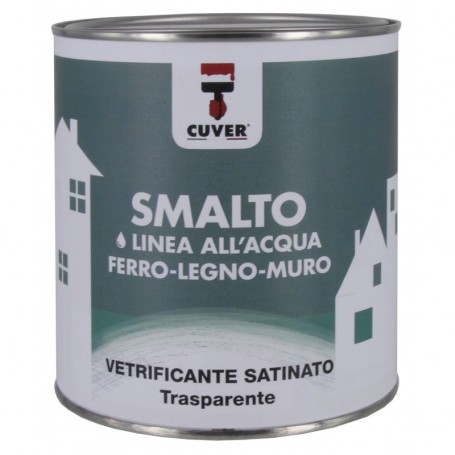 SMALTO VETRIFICANTE CUVER TRASP.SAT.LT.0