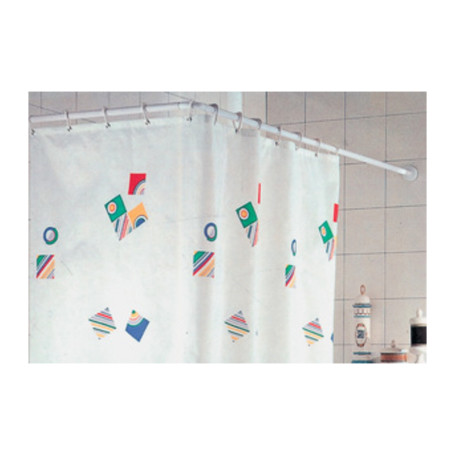 TELAIO TENDA DOCCIA  80X 80X 80 CM BIANCO