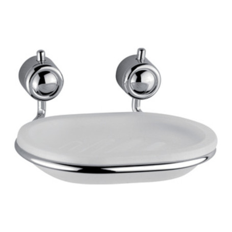 DIANA ART.XL-802 PORTASAPONE CROMO