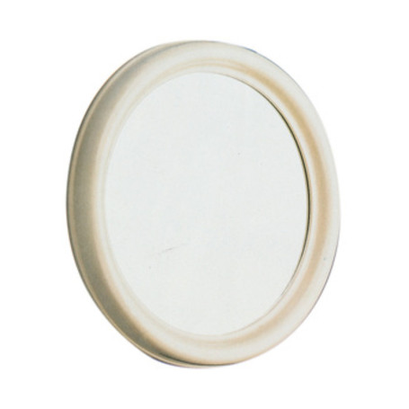 SPECCHIO EUROPA 332 BIANCO D 50 CM