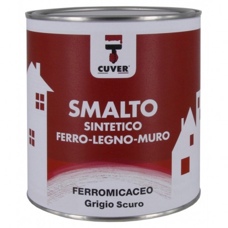 SMALTO CUVER MICACEO GRIGIO SCURO LT.0