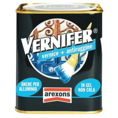 VERNIFER SATINATO NERO ML.750