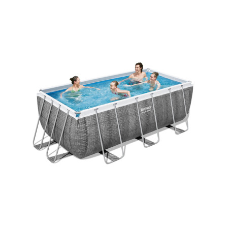PISCINA C\TELAIO COMPLETA 412X201X122H 56722
