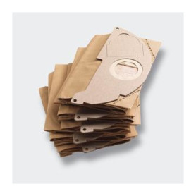 SACCHETTI FILTRO CARTA P\KARCHER MV2 DA 5 PZ SACCHETTI FILTRO CARTA P\KARCHER MV2 DA 5 PZ