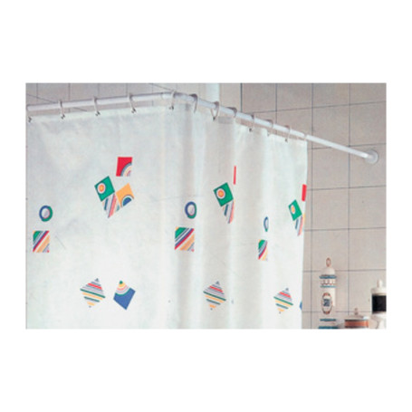 TELAIO TENDA VASCA  80X160 CM BIANCO