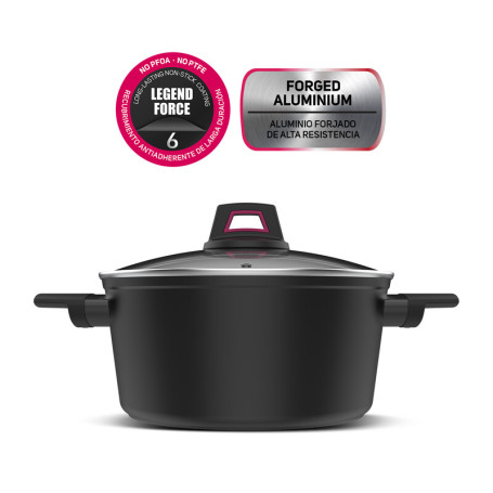 PENTOLA TAURUS KCK4028 D 28 CM C\COPERCHIO