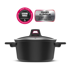 PENTOLA TAURUS KCK4020 D 20 CM C\COPERCHIO