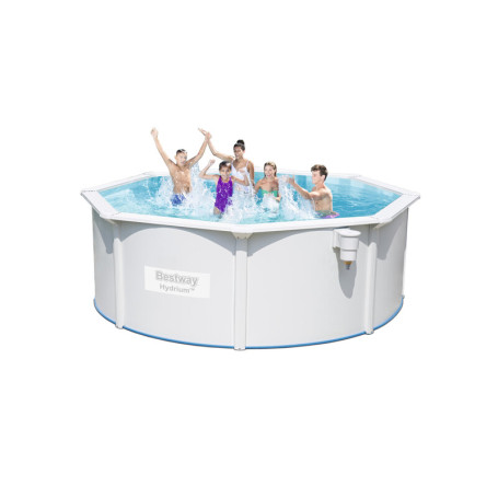 PISCINA METALLO COMPLETA 360X120H 56574