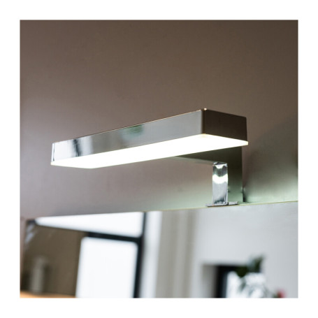 APPLIQUE DA BAGNO LED 20 CM SATURN