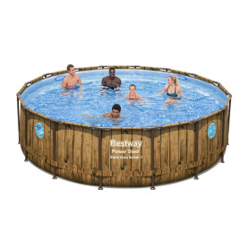 PISCINA C\TELAIO COMPLETA 488X122H 56725