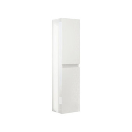 COLONNA BAGNO NEW SPLASH 2 ANTE SOSP. 136 BIANCO