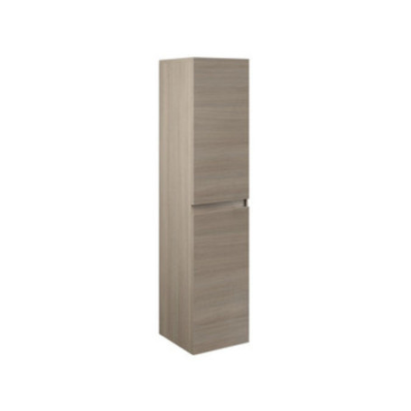 COLONNA BAGNO NEW SPLASH 2 ANTE SOSP. 136 ROVERE FUMO