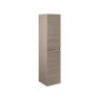 COLONNA BAGNO NEW SPLASH 2 ANTE SOSP. 136 ROVERE FUMO