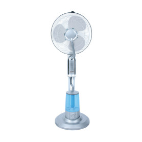 VENTILATORE NEBULIZZATORE  75W 3 VEL RUGIADA D 40CM