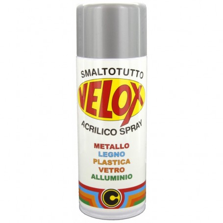 VELOX SPRAY EFFETTO ARGENTO N.114
