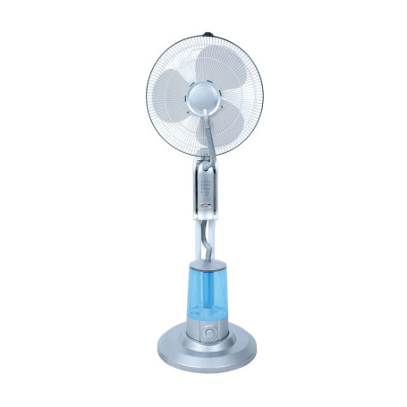 VENTILATORE NEBULIZZATORE  75W 3 VEL RUGIADA D 40CM