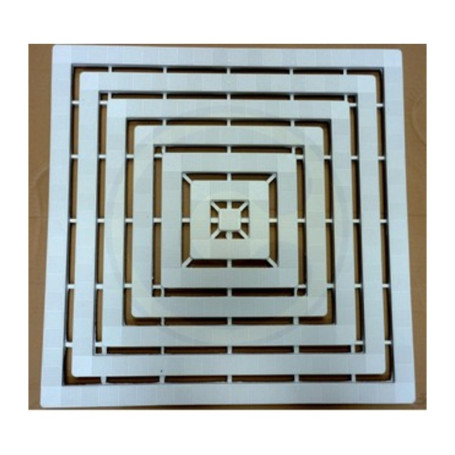 PEDANA DOCCIA IN PLASTICA 60X60 CM*