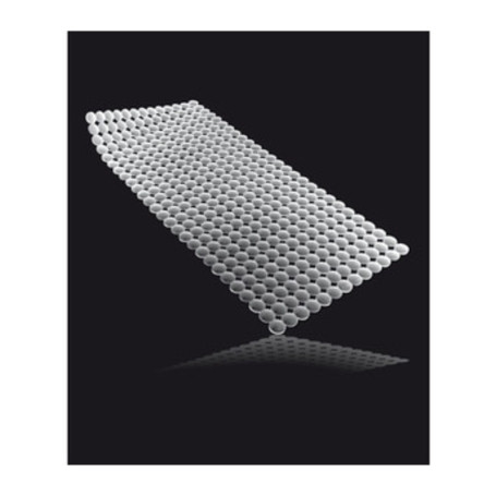 TAPPETO VASCA ROND 72X36 CM CRYSTAL