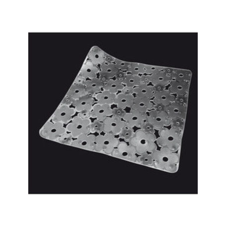 TAPPETO DOCCIA MARGHERITA 52X52 CM CRYSTAL