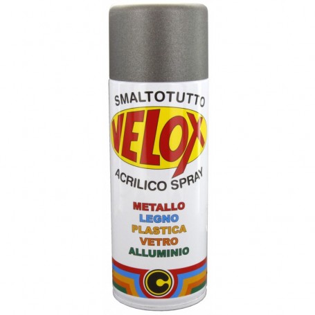 VELOX SPRAY FERRO MICACEO GRIGIO ANTR.ML.400