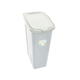 PORTABIANCHERIA 25X35XH53 CM 35 L BIANCO