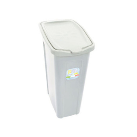 PORTABIANCHERIA 25X35XH53 CM 35 L BIANCO