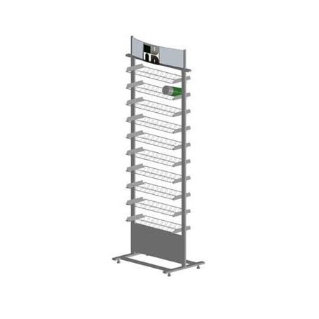 ESPOSITORE 60 BOMBOLETTE SPRAY (VUOTO)