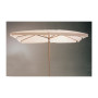 C OMBRELLONE IN LEGNO PALO 48 BIANCO 300X400CM