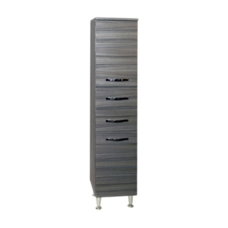 COLONNA ANTONELLA 2 ANTE + 2 CASSETTI 160 PALISSANDRO