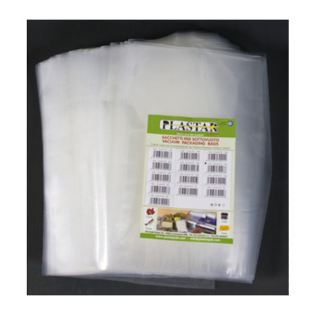 BUSTA GOFFRATA 15X30 CM P\SOTTOVUOTO 100 PZ