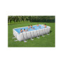 PISCINA C\TELAIO COMPLETA 640X274X132H 5612B
