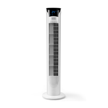 VENTILATORE A TORRE 45W 3 VEL B+D BXEFT48E 81CM C\TEL