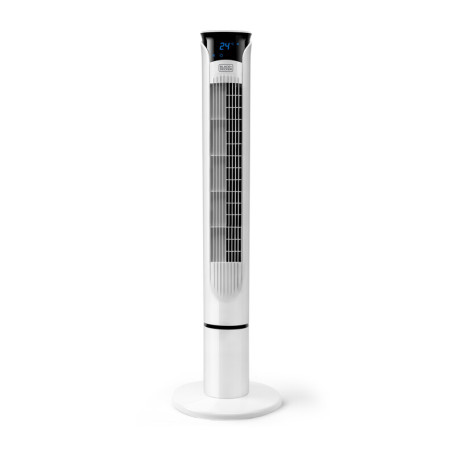 VENTILATORE A TORRE 45W 3 VEL B+D BXEFT49E 102CM C\TEL
