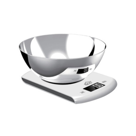 BILANCIA CUCINA ELETTRONICA 5 KG INOX PWC 8045